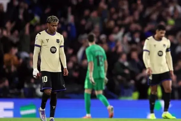 دو رکورد درخشان بارسلونا که مقابل چلسی از بین رفت