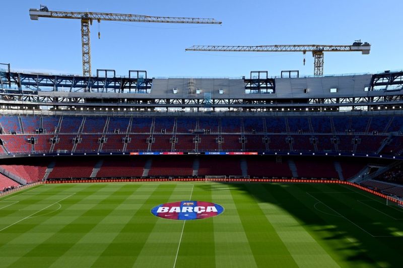 حاشیه جدید برای استادیوم بارسلونا