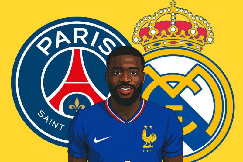 رقابت رئال مادرید و پاری سن ژرمن برای جذب اوپامکانو