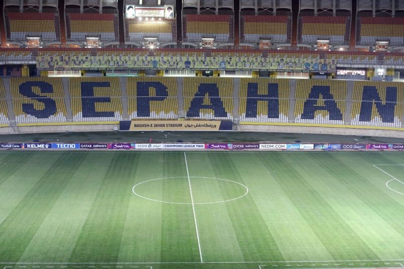 اطلاعیه باشگاه سپاهان درباره وضعیت چمن نقش جهان