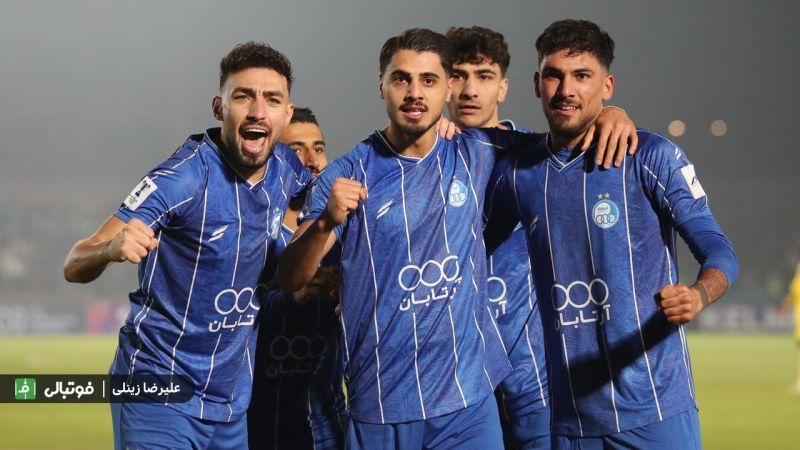 گزارش زنده/ استقلال یک - الوصل صفر