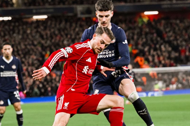 فروپاشی در آنفیلد؛ لیورپول با نمایش فاجعه‌بار مقابل آیندهوون تحقیر شد