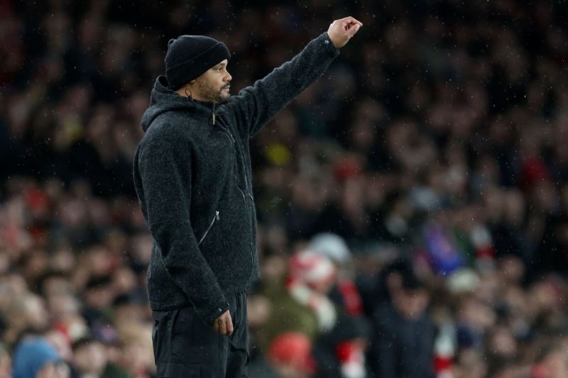 واکنش کمپانی به باخت بایرن مونیخ مقابل آرسنال