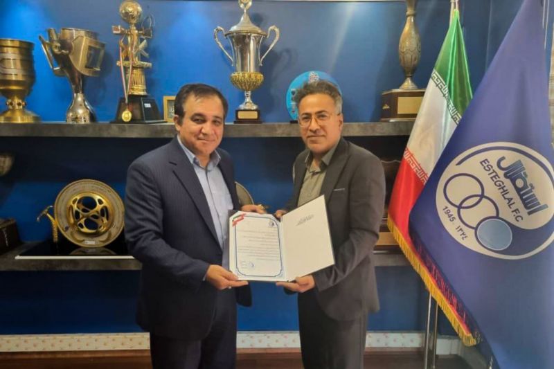 انتصاب نماینده باشگاه استقلال در جنوب استان بوشهر