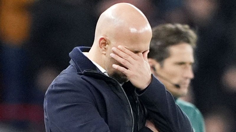 آیا جایگاه اسلوت پس از شکست مقابل آیندهوون در امان است؟