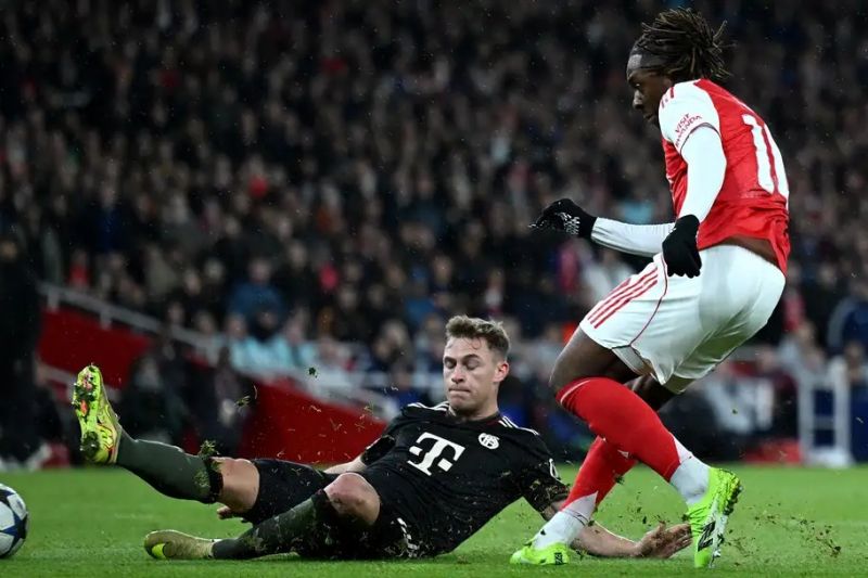 طعنه ستاره بایرن مونیخ به سبک بازی آرسنال