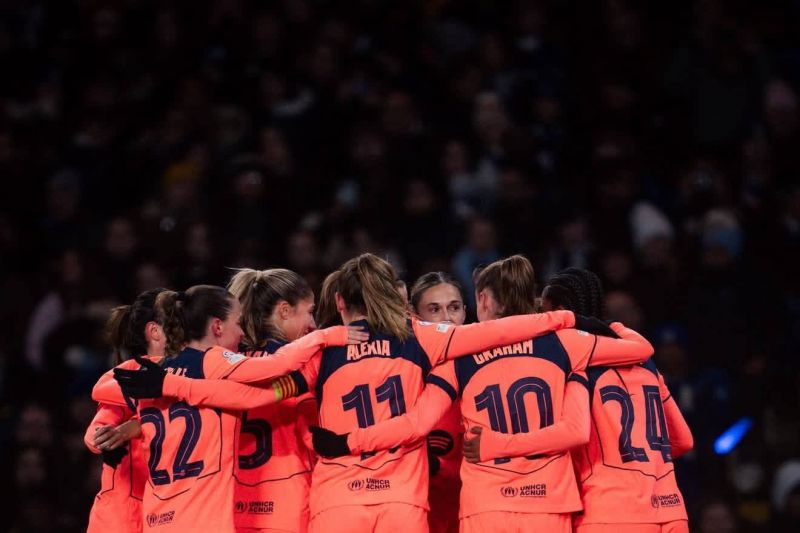 آمار شگفت‌انگیز بارسلونا در لیگ زنان اسپانیا