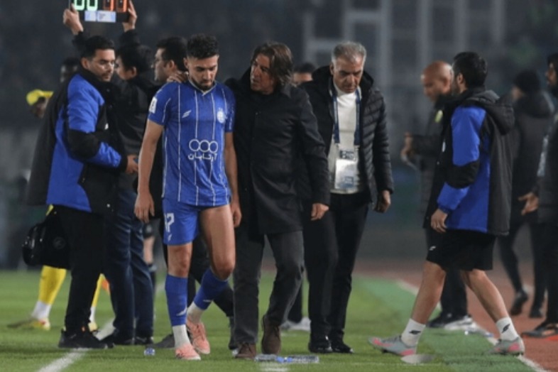 امیدواری استقلال به حضور ستاره مصدوم در شهرآورد