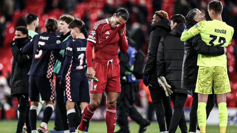 بدترین خطوط دفاعی فوتبال اروپا با حضور لیورپول!