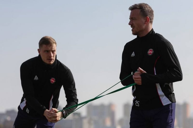 مهاجمان کروات تراکتور؛ خیلی دور از آمادگی!