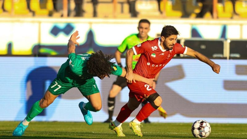 گزارش زنده/ شمسآذر یک - پرسپولیس 2