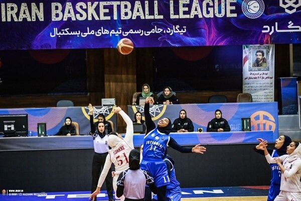 نتایج هفته ششم لیگ برتر بسکتبال بانوان