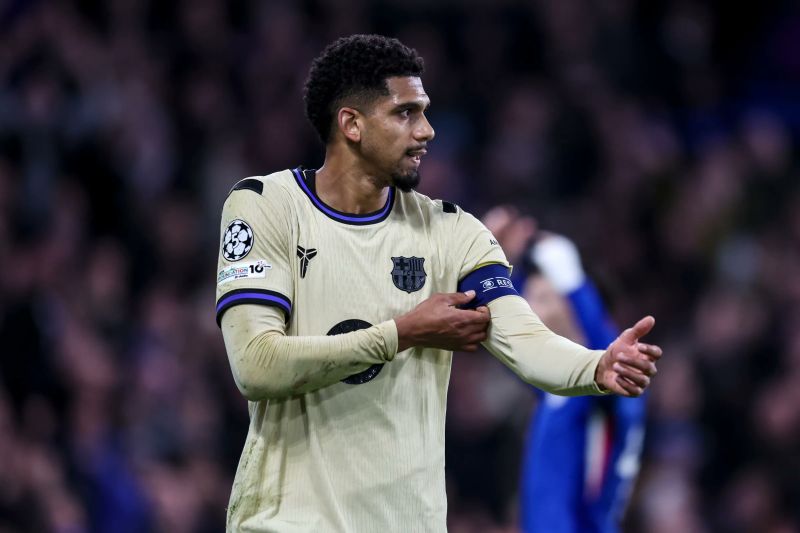 غیبت رونالد آرائوخو در بازی مقابل آلاوس