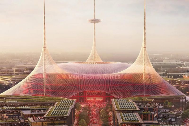 اولدترافورد جدید از جام جهانی میزبانی خواهد کرد؟