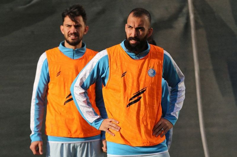 گزارش تصویری/ تمرین استقلال، جمعه 7 آذر