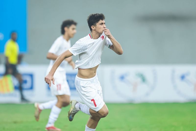 زننده ۲ گل ایران مقابل فلسطین: به برد ایمان داشتیم