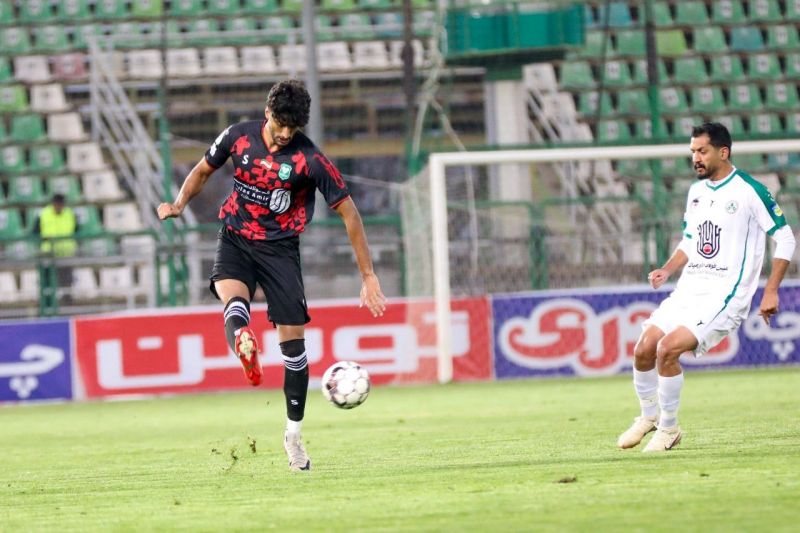 ذوب آهن یک – خیبر یک/ پیروزی 13 دقیقهای گاندوها