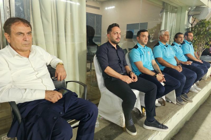 برتری لبنان مقابل هند در حضور اعضای تیم ایران