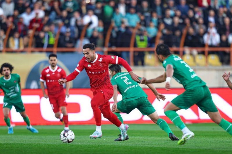 گلزنی اورونوف پس از 197 روز برای پرسپولیس!