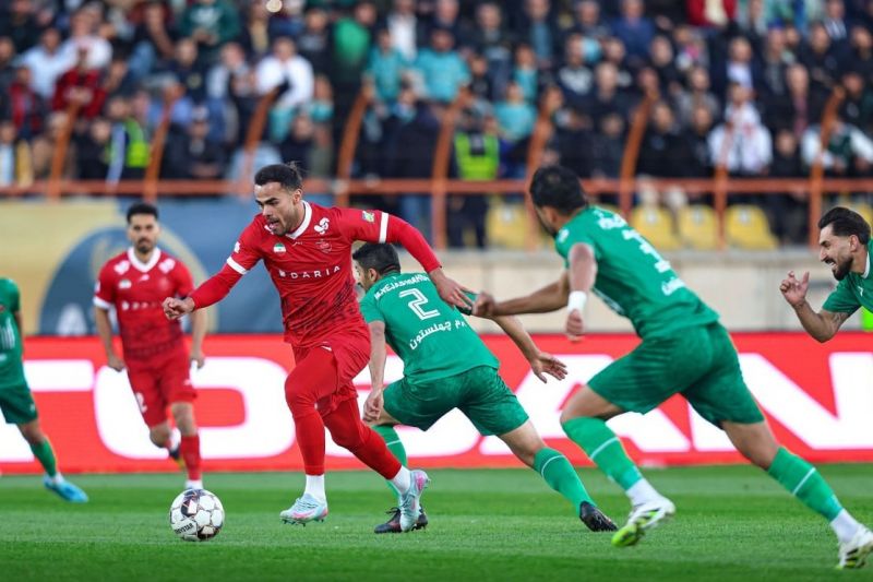 گزارش تصویری/ شمس آذر یک - پرسپولیس دو