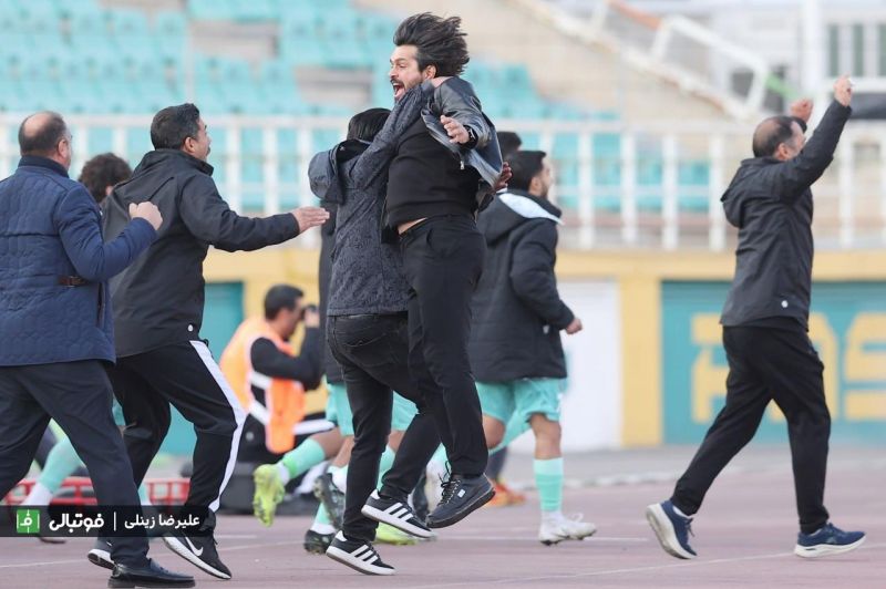 شوک سعید، دقیق به هدف خورد!