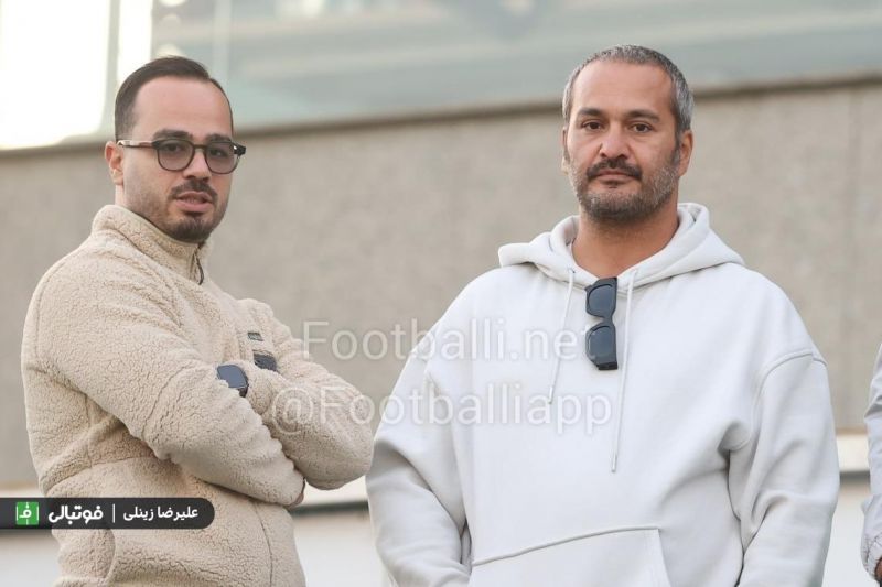 مهمان ویژه ملوان شکست تیم محبوبش را تماشا کرد (عکس، ویدیو)