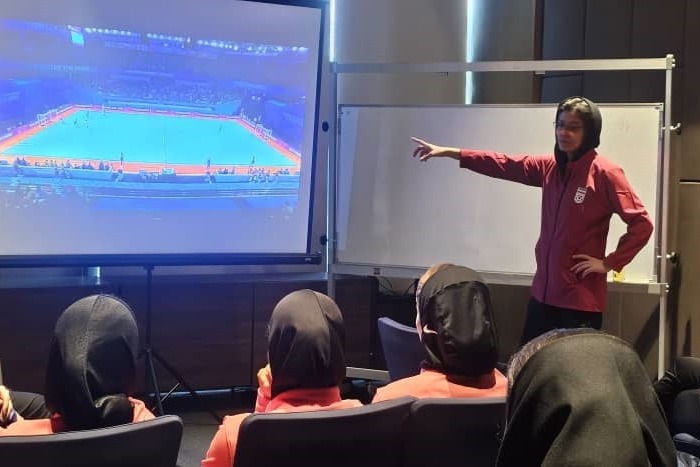 برگزاری آخرین جلسه تئوری پیش از دیدار برابر ایتالیا