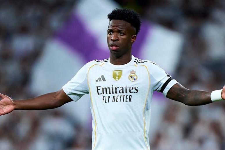 موضع رئال مادرید درباره تمدید قرارداد وینیسیوس جونیور