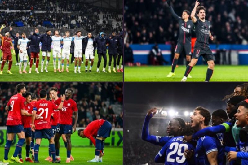 هفتهای رویایی برای فوتبال فرانسه در اروپا