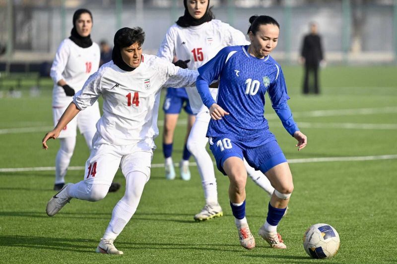 گزارش تصویری/ دیدار تیم ملی بانوان ایران و ازبکستان