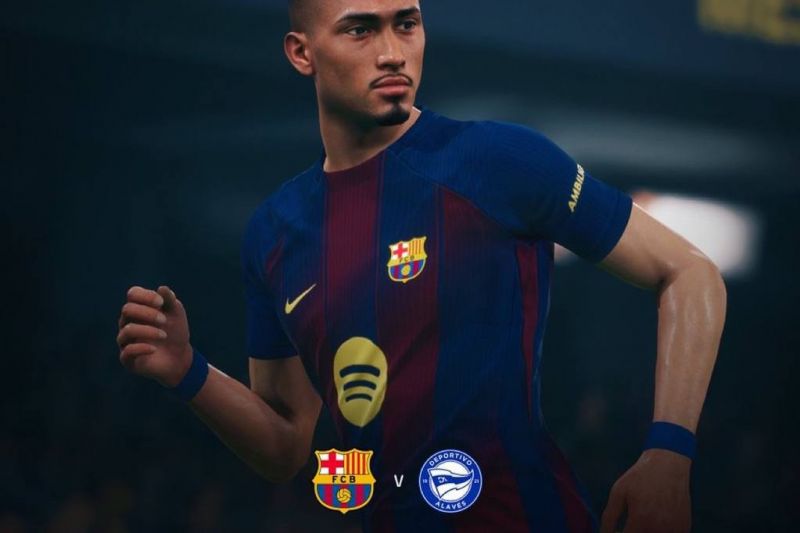 ترکیب بارسلونا برای دیدار با آلاوز؛ خیز کاتالان‌ها برای تصاحب صدرجدول