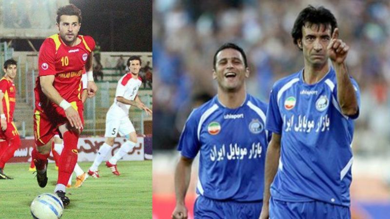 بهترین گلزن‌های رویارویی استقلال و فولاد؛ رضا، رضا !