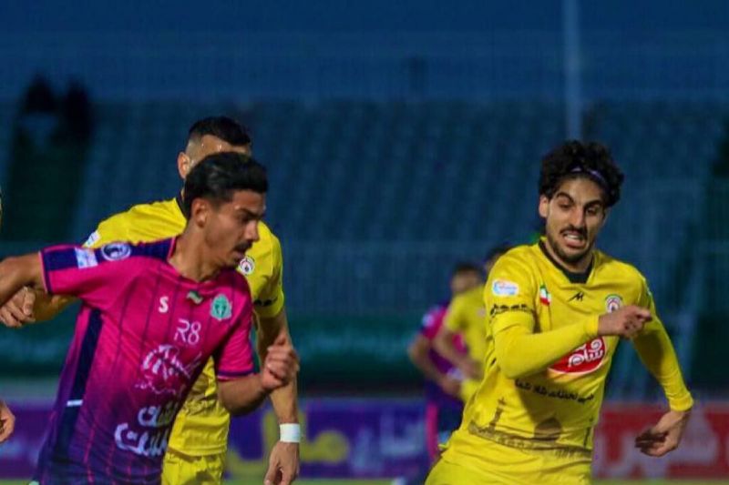 آلومینیوم اراک یک - فجر سپاسی یک/ فجر همچنان روی نوار بدشانسی