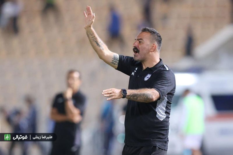 عمران‌زاده به هواداران تراکتور؛ هر توهینی کردید نثار خودتان!