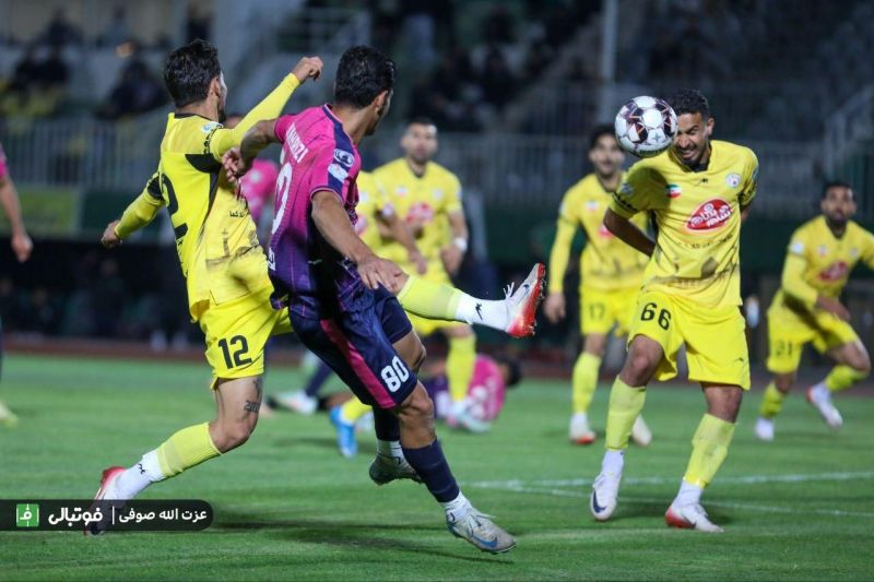 گزارش تصویری/ آلومینیوم اراک یک - فجرسپاسی یک