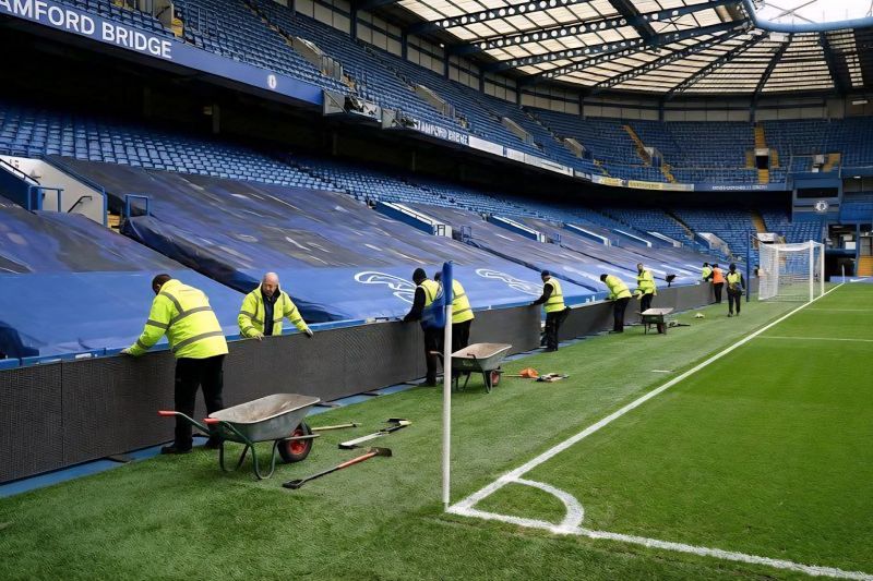 اقدام عجیب چلسی برای محدود کردن فضای پرتاب اوت و کرنر آرسنال