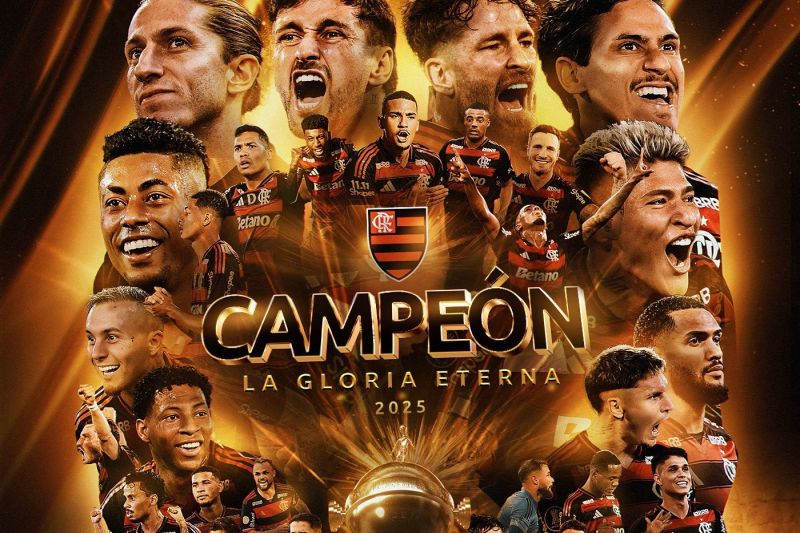 فلامینگو با پیروزی مقابل پالمیراس فاتح لیبرتادورس شد