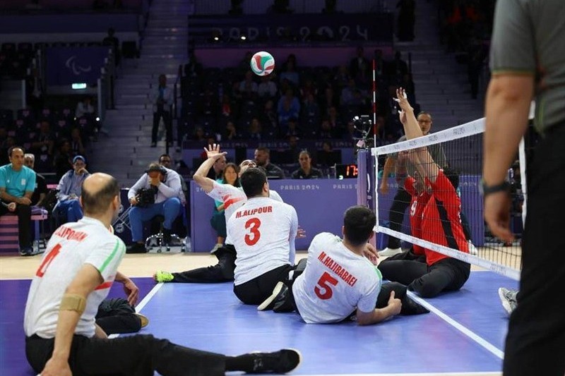 سقوط والیبال نشسته ایران به رده چهارم رنکینگ جهانی