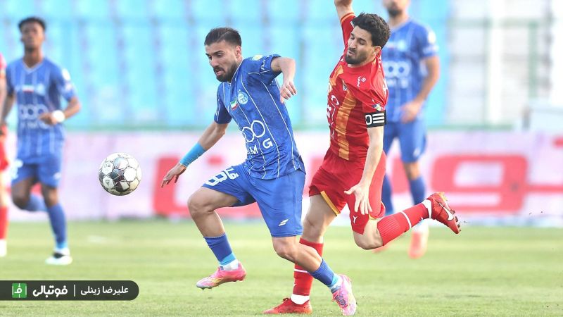 گزارش زنده/ استقلال صفر - فولاد صفر