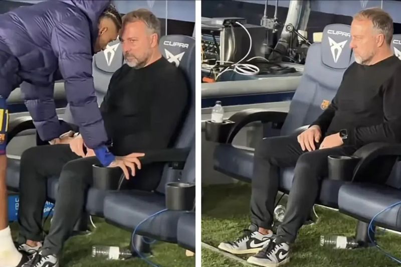 چرا فلیک در بارسلونا ناراحت است؟