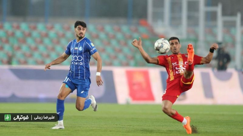 گزارش زنده/ استقلال یک- فولاد صفر