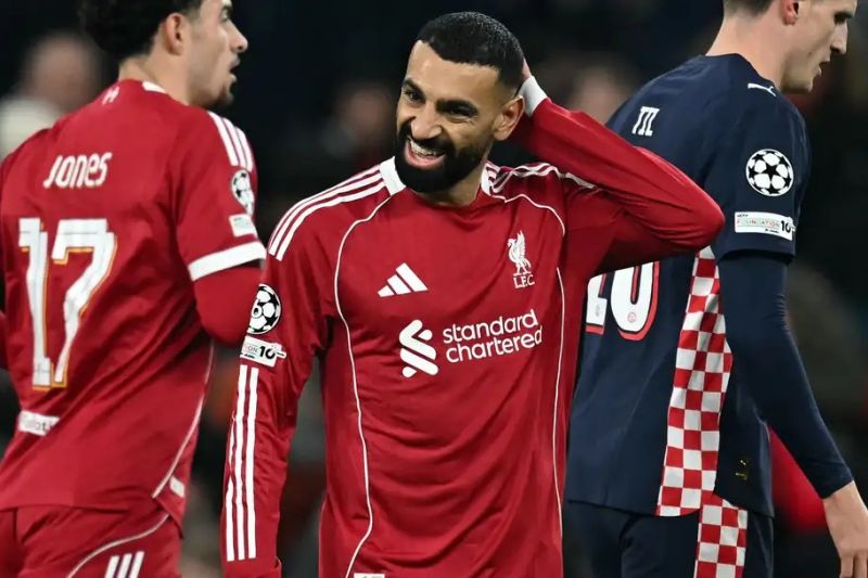 دلیل نیمکت‌نشینی جنجالی صلاح در بازی لیورپول - وستهام