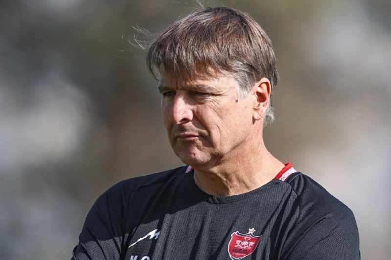 پایان همکاری مایکل اونینگ با باشگاه پرسپولیس