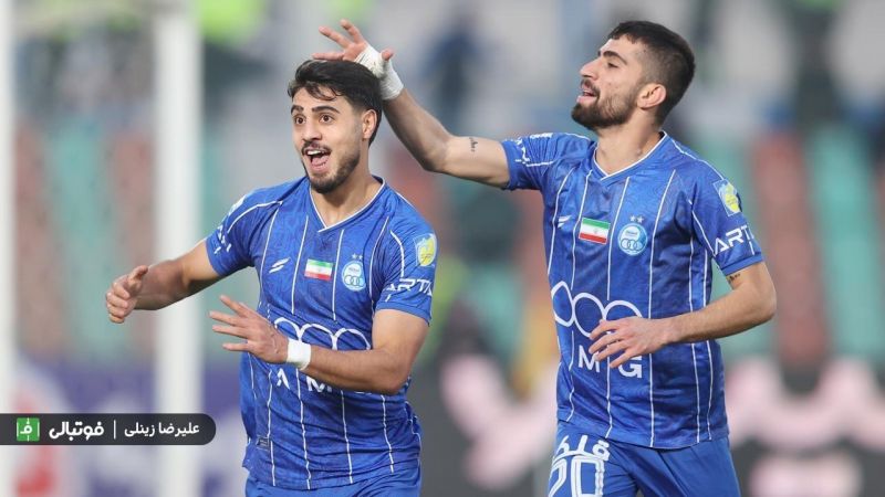 پیش دربی به کام آبی‌ها؛ استقلال با درخشش آدان به استقبال پرسپولیس رفت