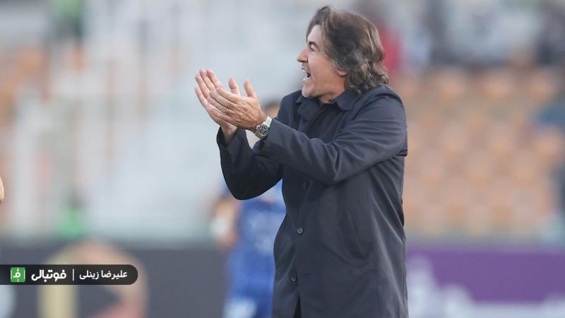 ساپینتو: آقاسی با این رفتار دیگر نمی‌تواند در رختکن باشد