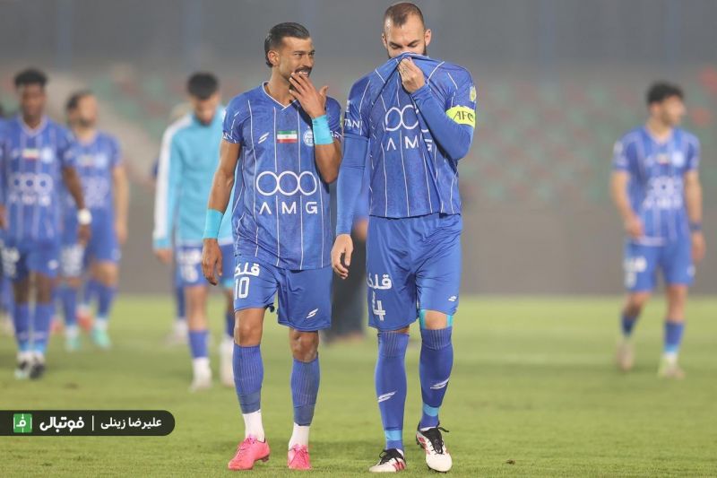 دلیل استفاده ساپینتو از رضاییان؛ استراحت به صالح!