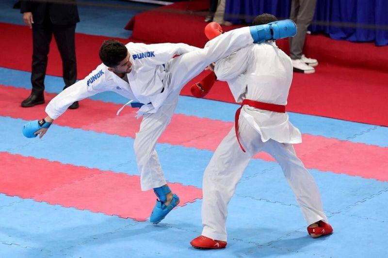 نایب قهرمانی کاراته ایران در رقابت‌های جهانی