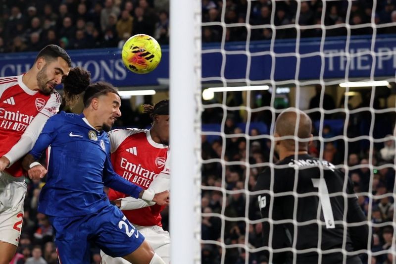 آرسنال همچنان بدون شکست مقابل چلسی