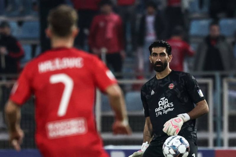 انتقاد بیرانوند از تی‌تی‌ها؛ چرا به ورزشگاه نمی‌آیید؟