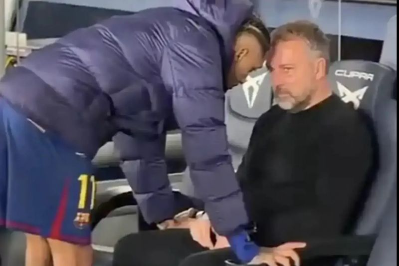 توضیح بارسلونا درباره علت ناراحتی هانسی فلیک